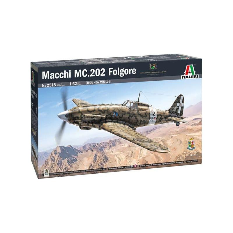 ITALERI 1/32 Macchi MC.202 Folgore