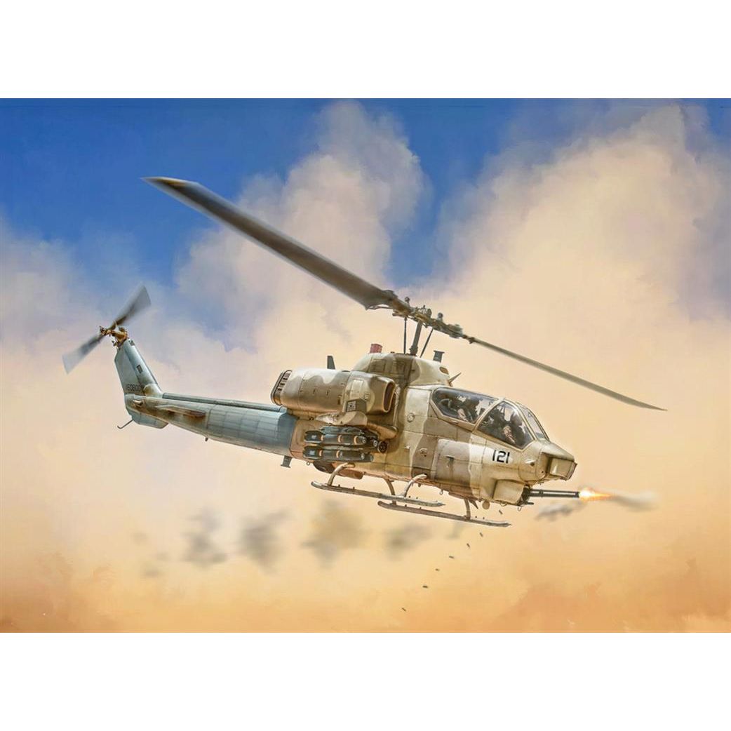 ITALERI 1/72 AH-1W Super Cobra-New Artwork