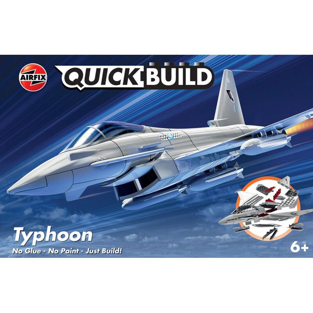 AIRFIX Quickbuild Eurofighter Typhoon