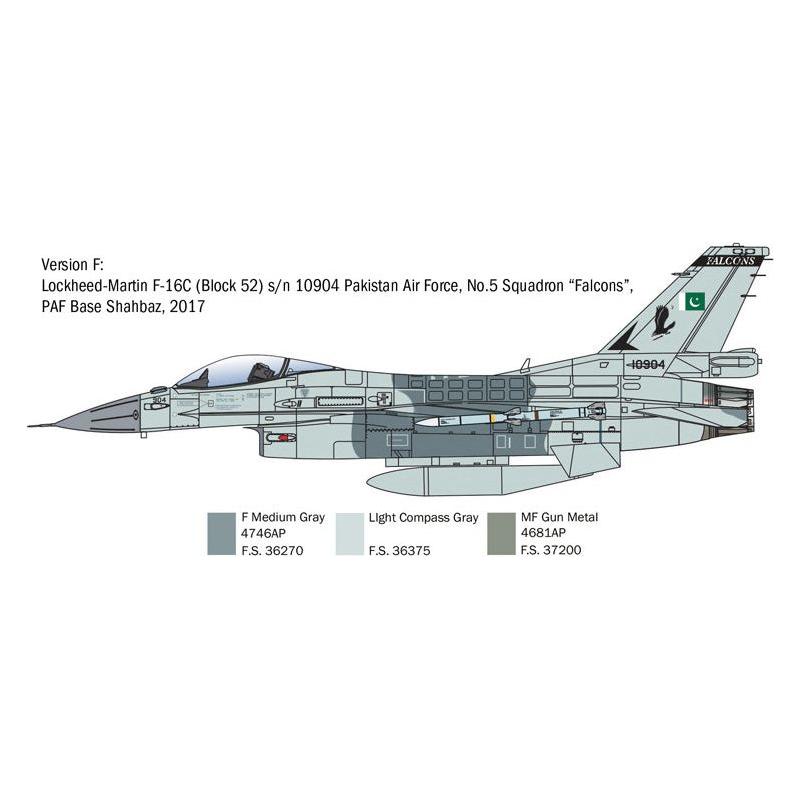 ITALERI 1/48 F-16C Fighting Falcon