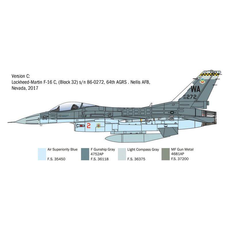ITALERI 1/48 F-16C Fighting Falcon