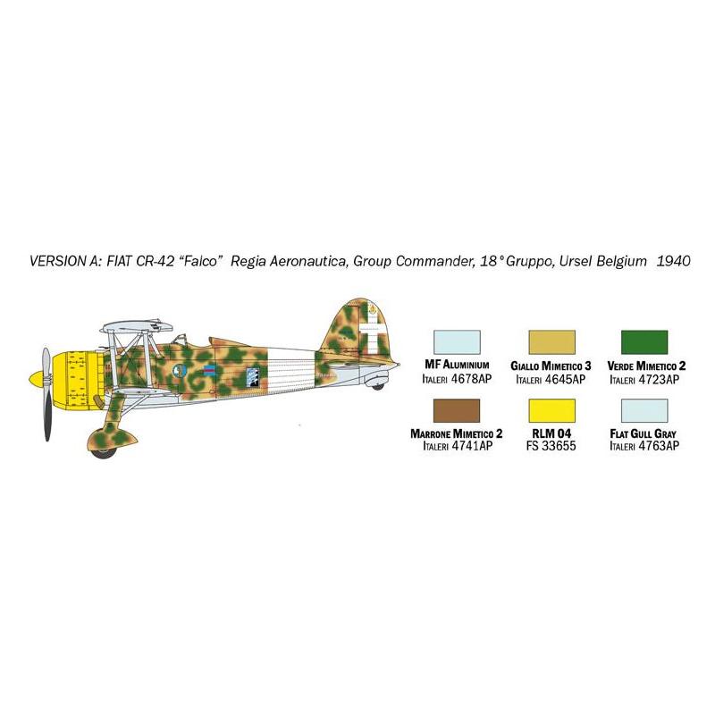 ITALERI 1/72 Fiat CR.42 Falco Battle of Britain 80th Anniversary