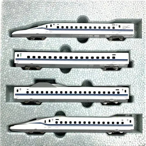 KATO Series N700S Shinkansen Nozomi basic set 4 cars
