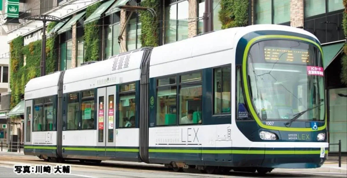 KATO N 14-804-1 Unitram Hiroshima Electric Railway (Hiroden