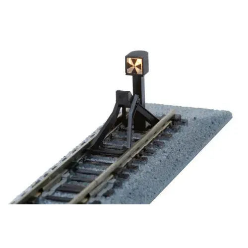KATO N Unitrack Straight with Bumper Type C (Signal Light)