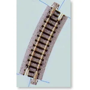 KATO N Unitrack Curved Track R718-15Deg (4 Pack)