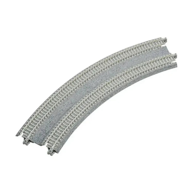 KATO N Concrete Tie Double Track Curve 315mm 45 Degree