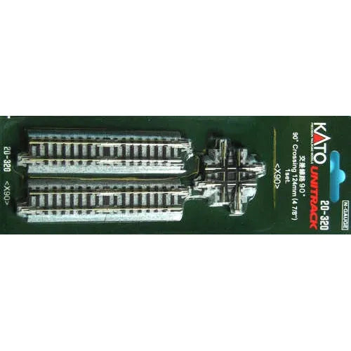 KATO N Unitrack Crossing 90 Degree