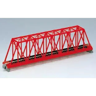 KATO N Single Unitrack Truss Bridge 248mm Silver