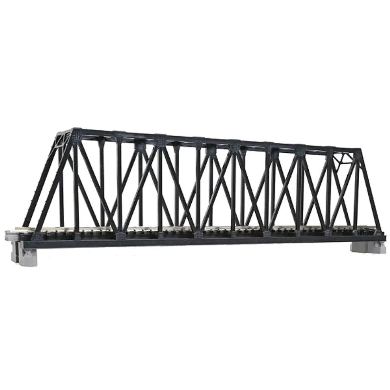 KATO N Single Unitrack Truss Bridge 248mm Black