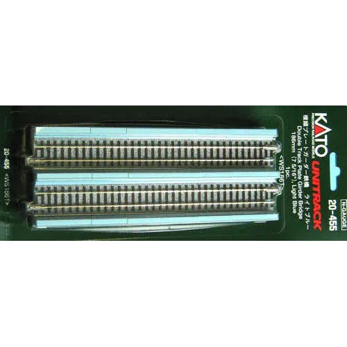 KATO N Unitrack Double Plate Girder Bridge 186mm Blue