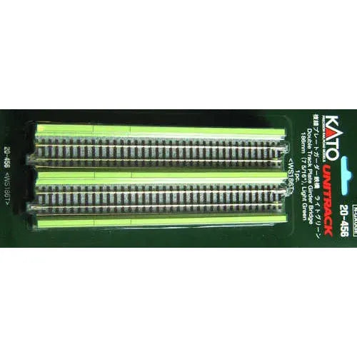 KATO N Unitrack Double Plate Girder Bridge 186mm Green