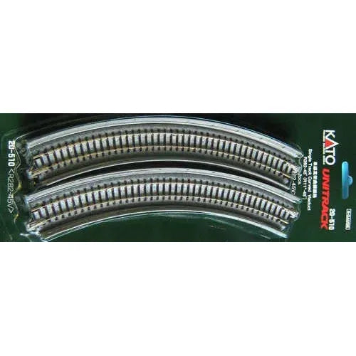 KATO N Single Track Curved Unitrack Viaduct R282-45Deg (2)