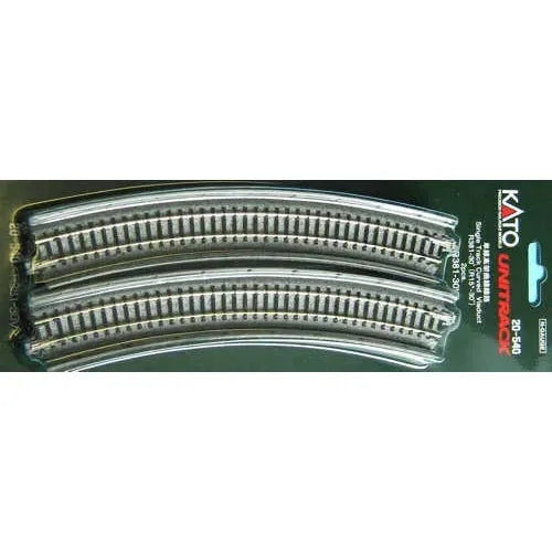 KATO N Single Track Curved Unitrack Viaduct R381-30Deg (2)