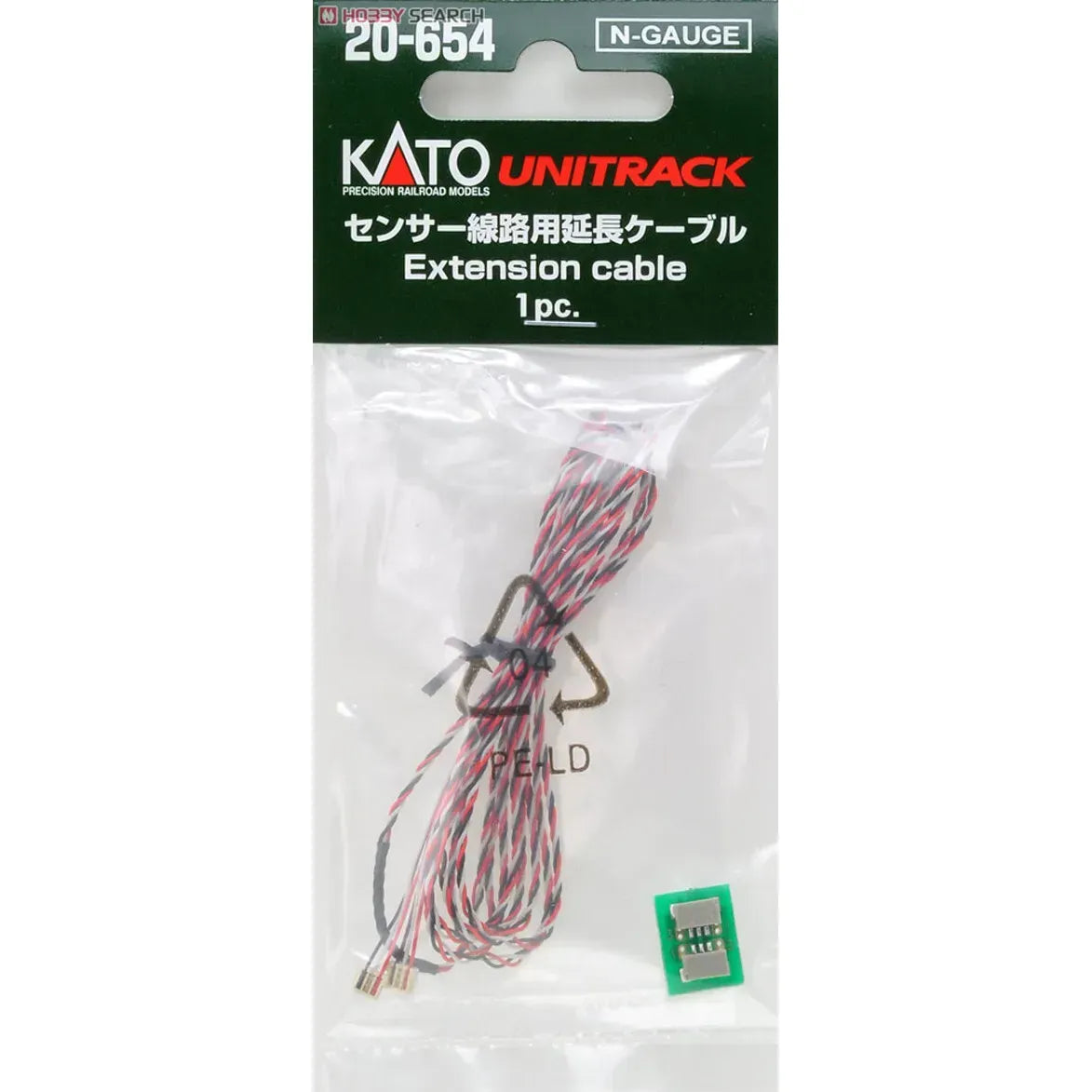 KATO N Unitrack Extension Cable for Sensor