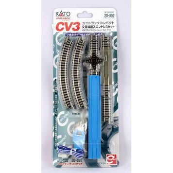 KATO N Compact Crossover Set CV3