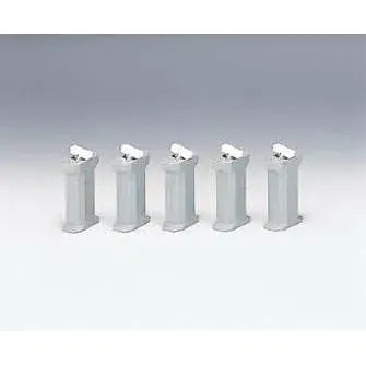 KATO N Unitrack Single Track Pier Set (pkg/5) 50mm (2")