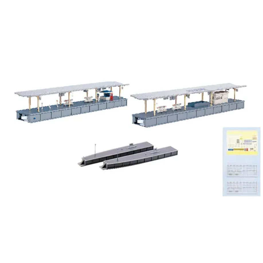 KATO N 23-170 Island Platform Set