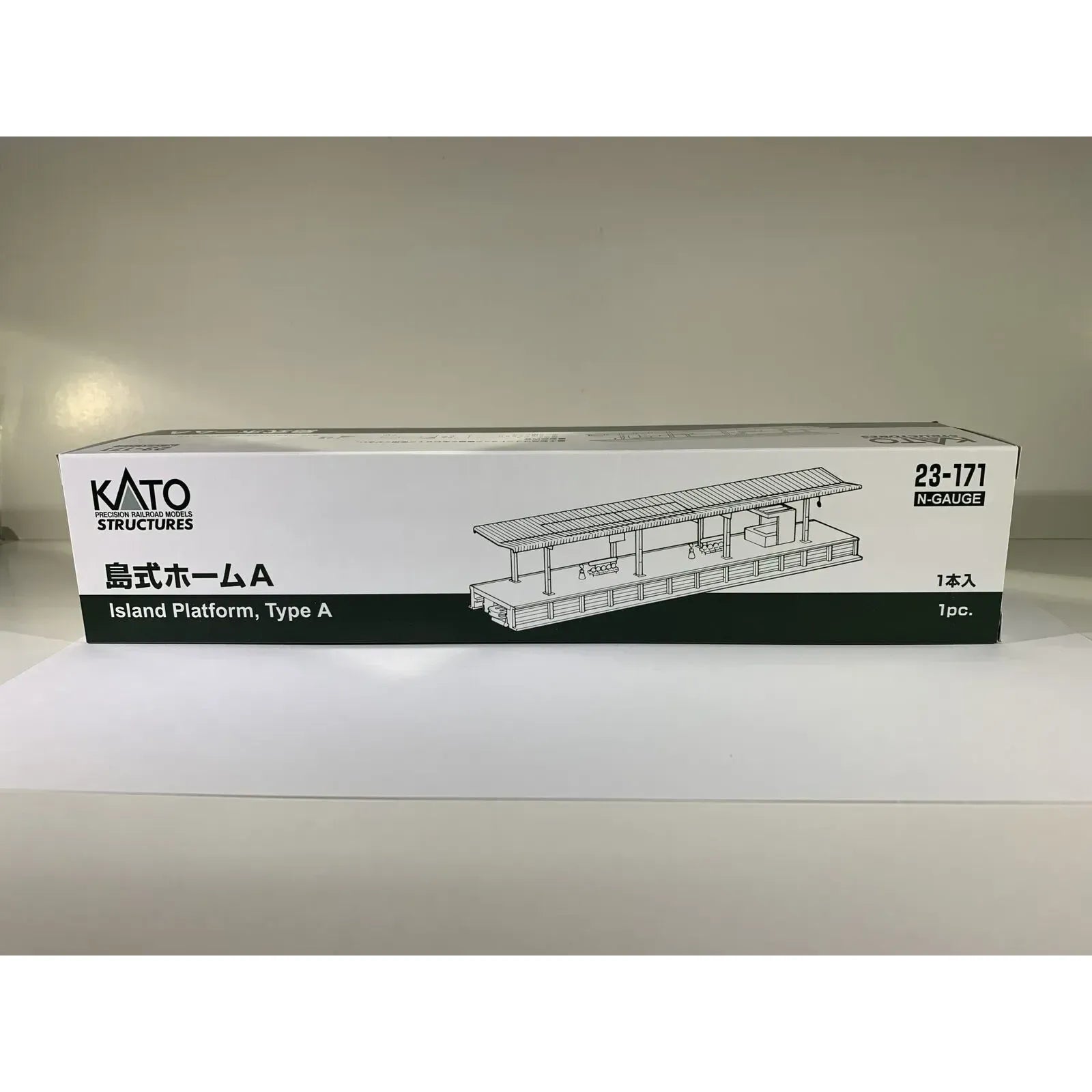 KATO N Scale (23-100) Island Platform A