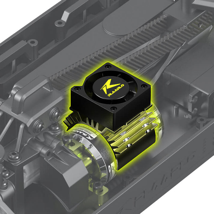 Rlaarlo RZ001B-C Omni Terminator Carbon Mini 1/10th Brushless RTR