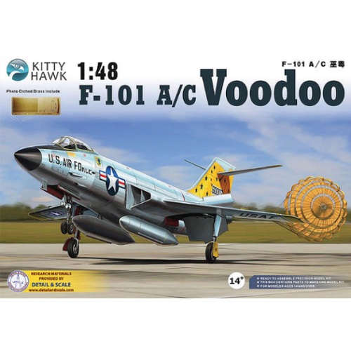 KITTY HAWK 1/48 F-101 Voodoo
