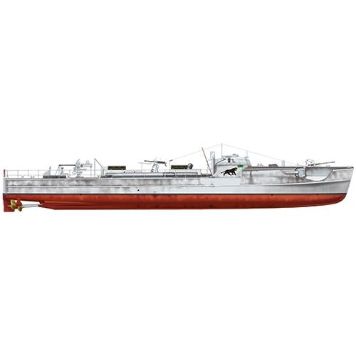 ITALERI 1/35 Schnellboot Type S-100 PRM Edition