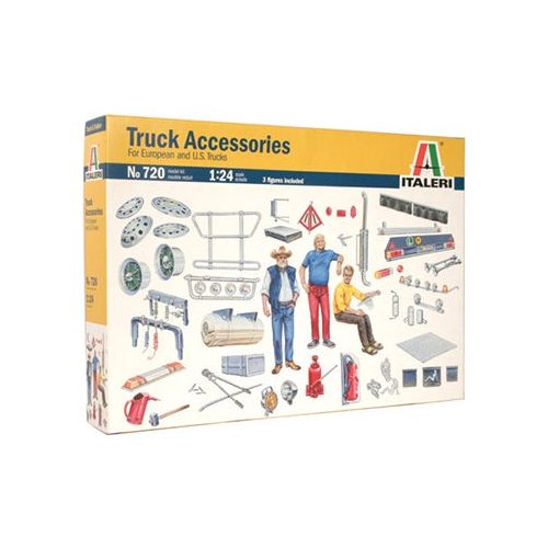 ITALERI 1/24 Truck Accessories