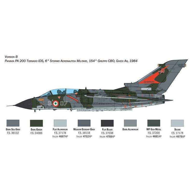 ITALERI 1/32 Tornado IDS 40th Anniversary