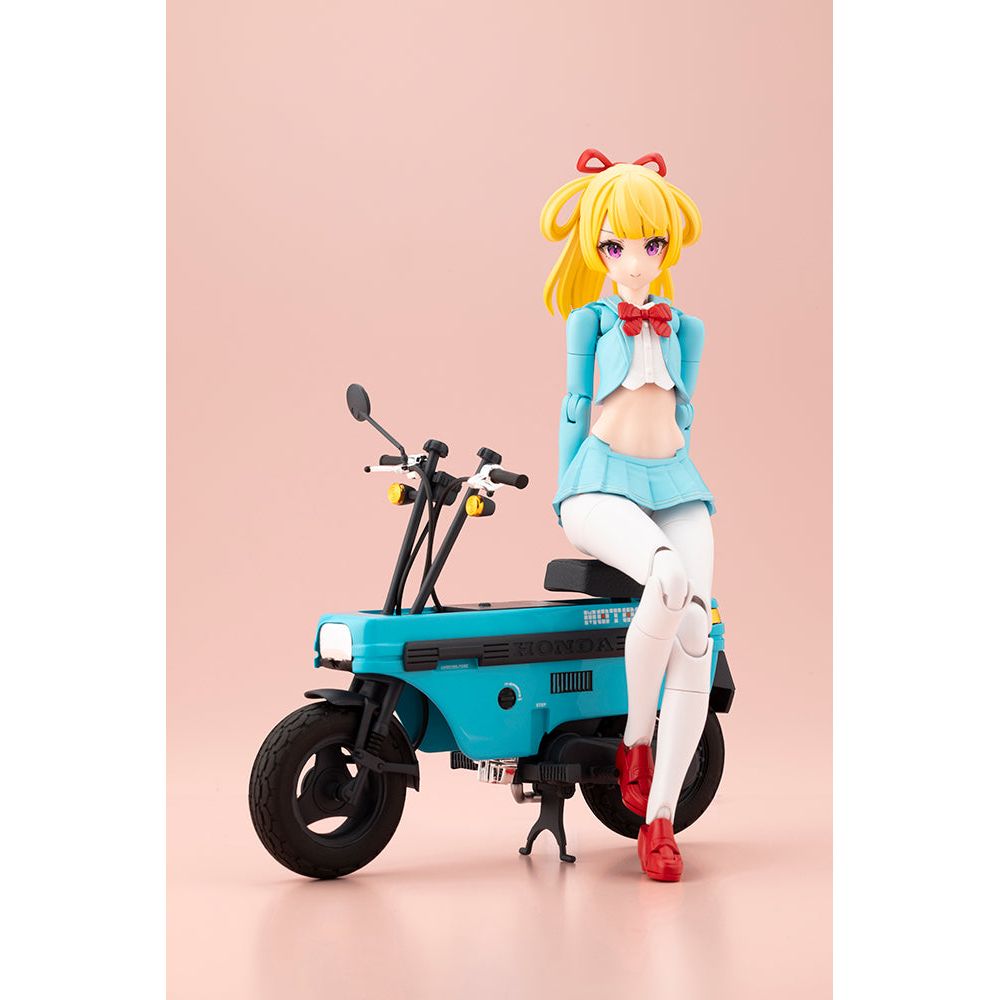 KOTOBUKIYA 1/1 Megami Device BUSTER DOLL KNIGHT Alice with Honda AB12 MOTOCOMPO