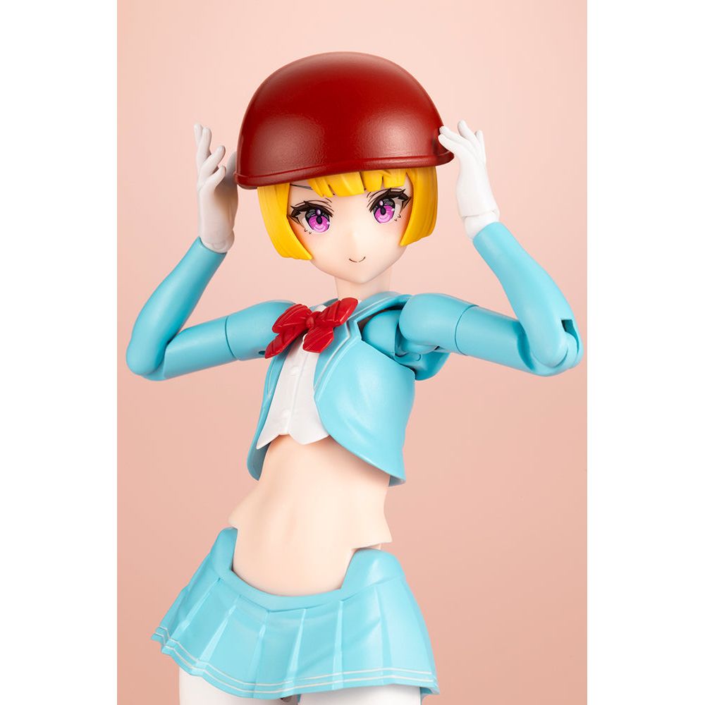 KOTOBUKIYA 1/1 Megami Device BUSTER DOLL KNIGHT Alice with Honda AB12 MOTOCOMPO