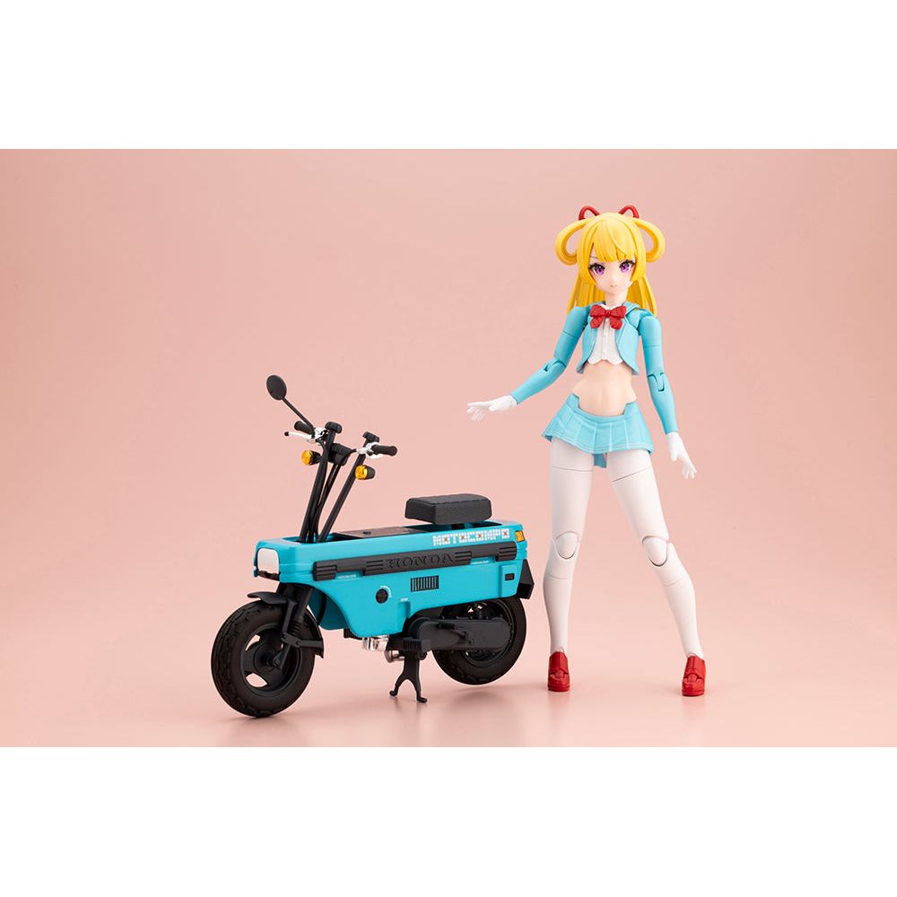 KOTOBUKIYA 1/1 Megami Device BUSTER DOLL KNIGHT Alice with Honda AB12 MOTOCOMPO