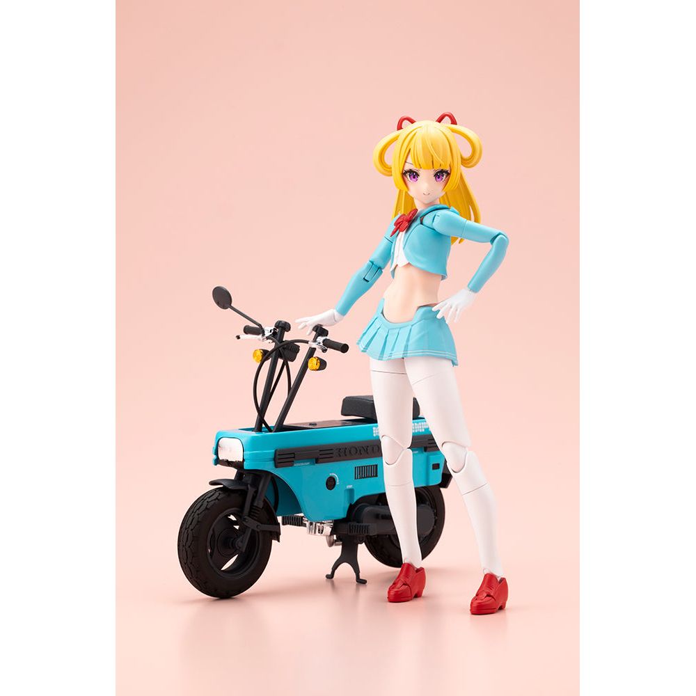 KOTOBUKIYA 1/1 Megami Device BUSTER DOLL KNIGHT Alice with Honda AB12 MOTOCOMPO