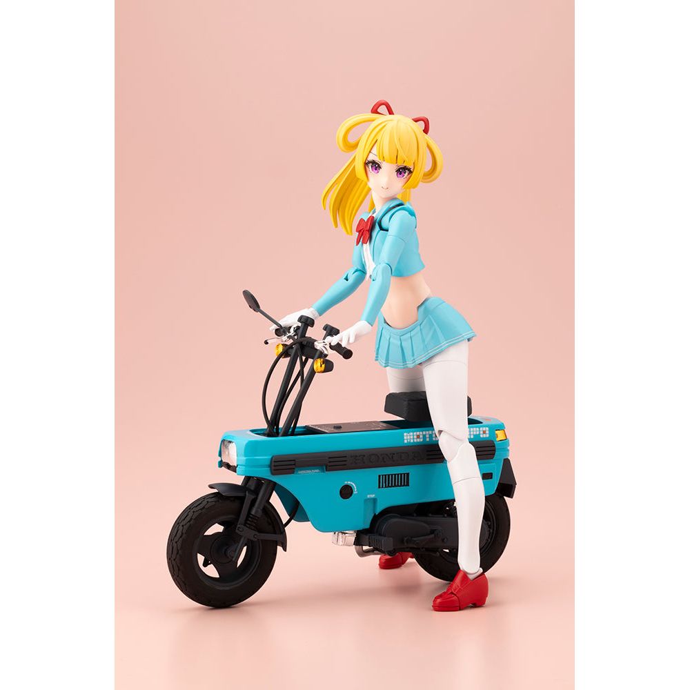KOTOBUKIYA 1/1 Megami Device BUSTER DOLL KNIGHT Alice with Honda AB12 MOTOCOMPO
