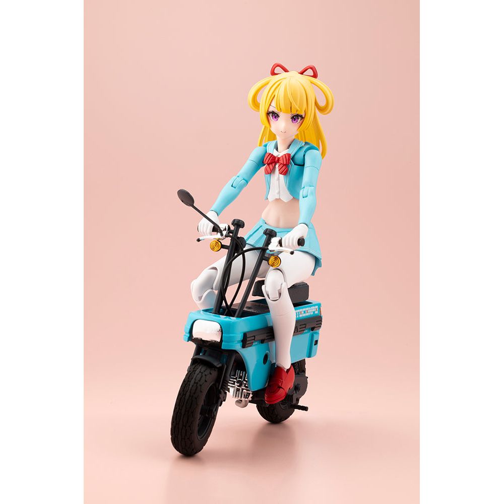 KOTOBUKIYA 1/1 Megami Device BUSTER DOLL KNIGHT Alice with Honda AB12 MOTOCOMPO