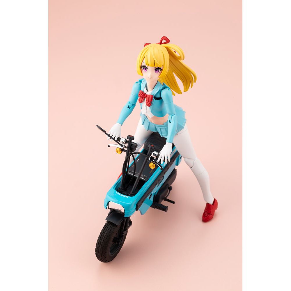 KOTOBUKIYA Megami Device BUSTER DOLL KNIGHT Alice with Honda AB12 MOTOCOMPO