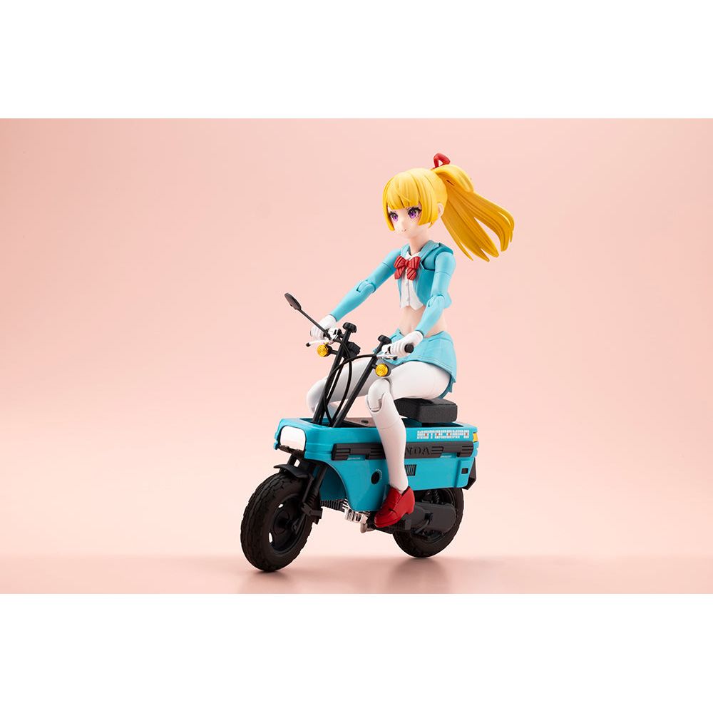 KOTOBUKIYA Megami Device BUSTER DOLL KNIGHT Alice with Honda AB12 MOTOCOMPO
