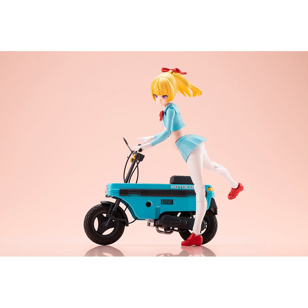 KOTOBUKIYA Megami Device BUSTER DOLL KNIGHT Alice with Honda AB12 MOTOCOMPO