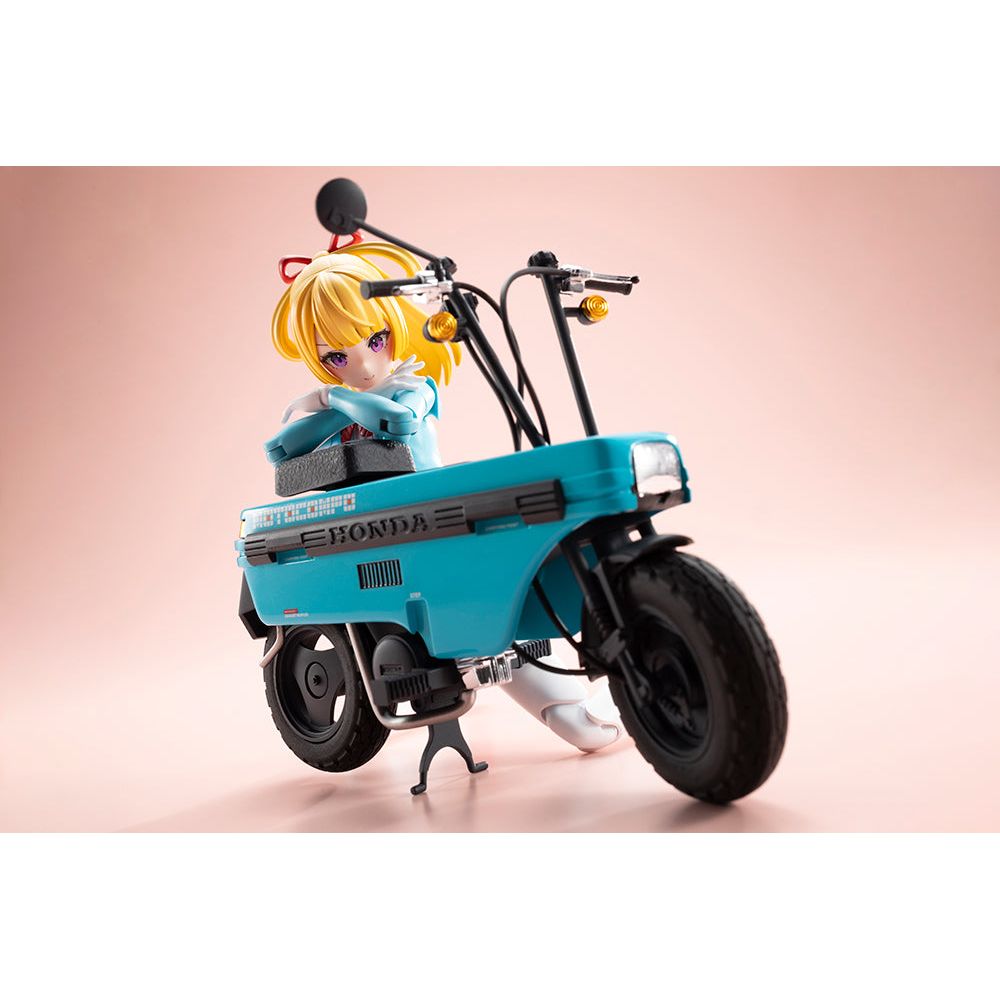 KOTOBUKIYA Megami Device BUSTER DOLL KNIGHT Alice with Honda AB12 MOTOCOMPO