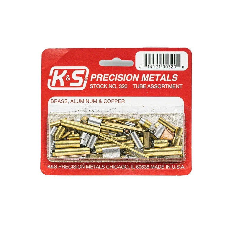 K&S Tube Assortment (1 Pack)