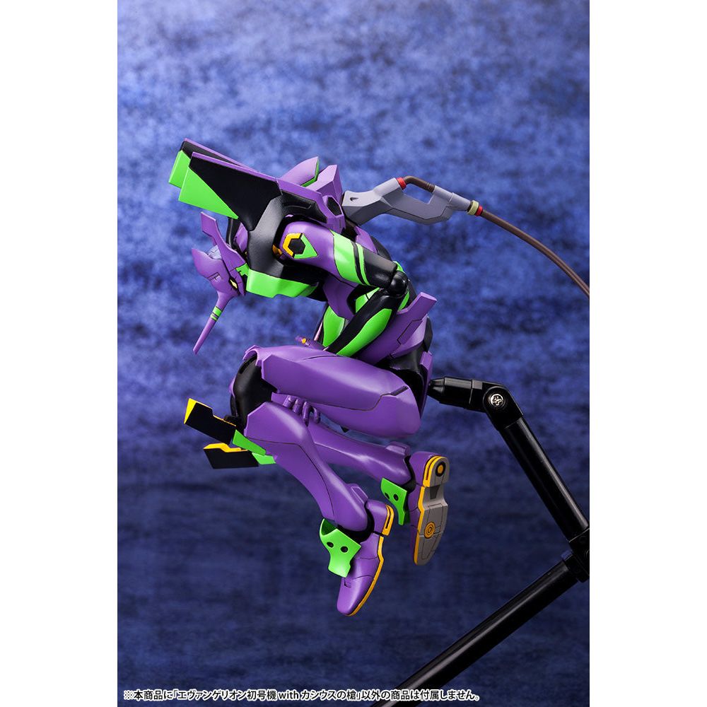 KOTOBUKIYA 1/400 EVANGELION:3.0+1.0 THRICE UPON A TIME Evangelion Test Type-01 with Spear of Cassius