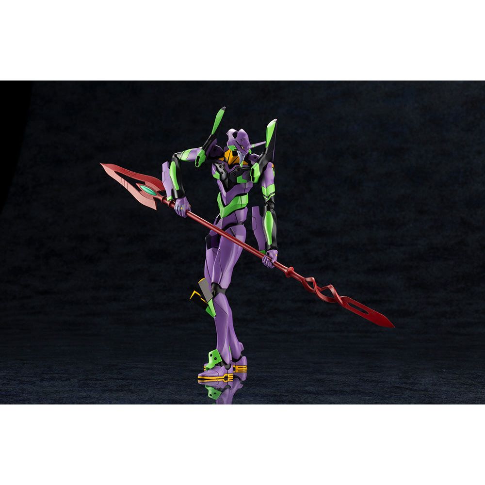 KOTOBUKIYA 1/400 EVANGELION:3.0+1.0 THRICE UPON A TIME Evangelion Test Type-01 with Spear of Cassius