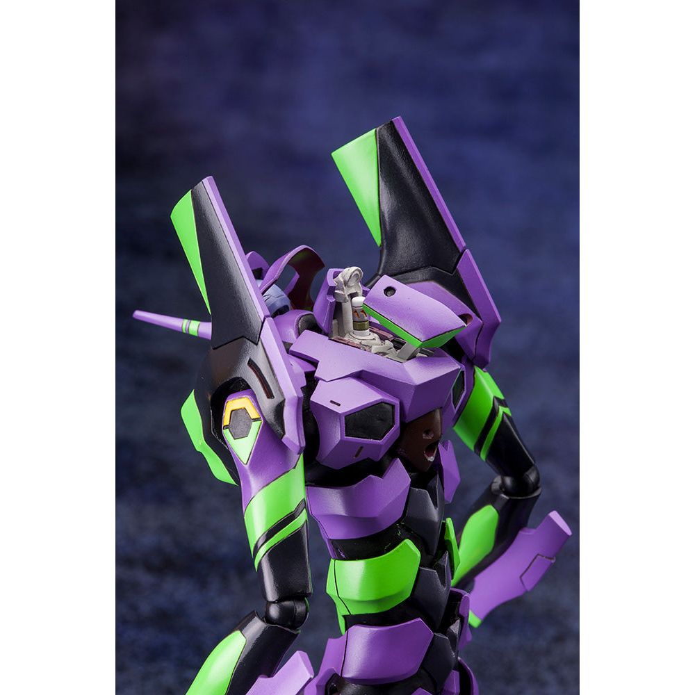 KOTOBUKIYA 1/400 EVANGELION:3.0+1.0 THRICE UPON A TIME Evangelion Test Type-01 with Spear of Cassius