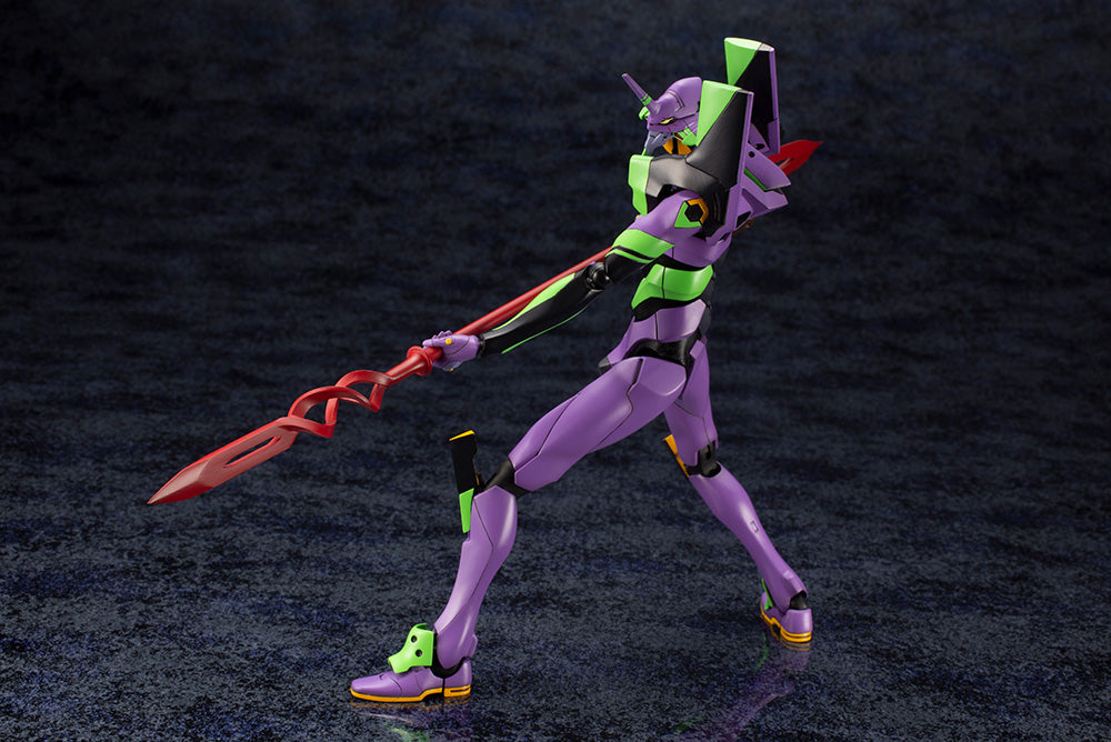 KOTOBUKIYA 1/400 EVANGELION:3.0+1.0 THRICE UPON A TIME Evangelion Test Type-01 with Spear of Cassius
