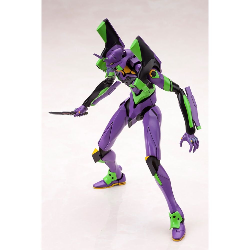 KOTOBUKIYA 1/400 EVANGELION:3.0+1.0 THRICE UPON A TIME Evangelion Test Type-01 with Spear of Cassius