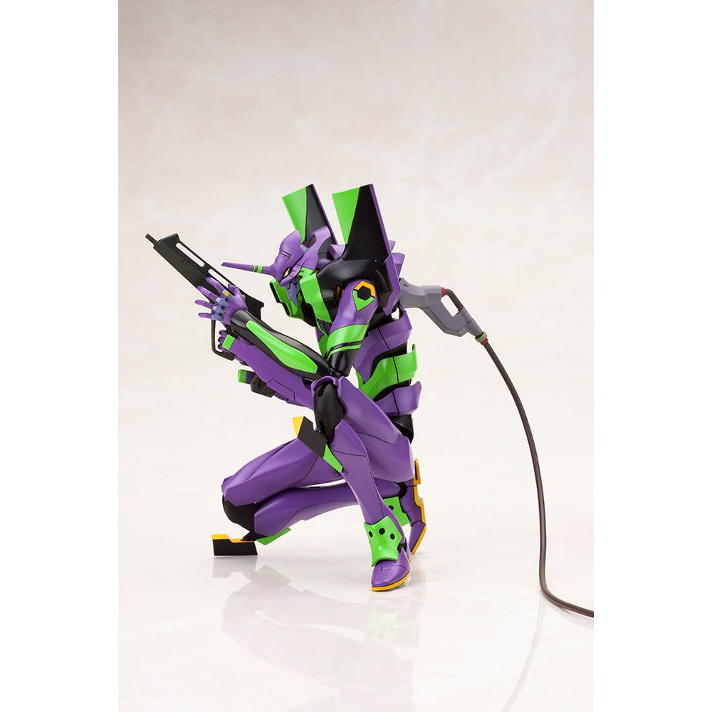 KOTOBUKIYA 1/400 EVANGELION:3.0+1.0 THRICE UPON A TIME Evangelion Test Type-01 with Spear of Cassius