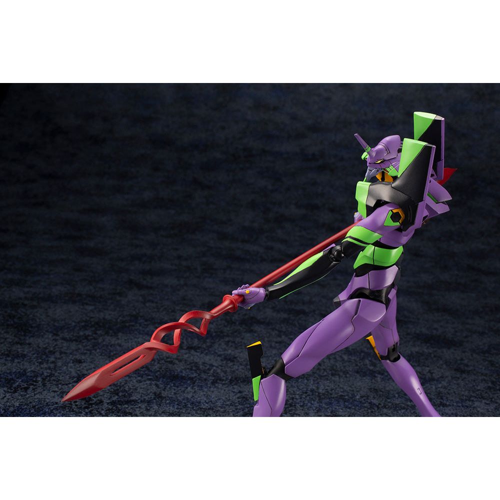 KOTOBUKIYA 1/400 EVANGELION:3.0+1.0 THRICE UPON A TIME Evangelion Test Type-01 with Spear of Cassius