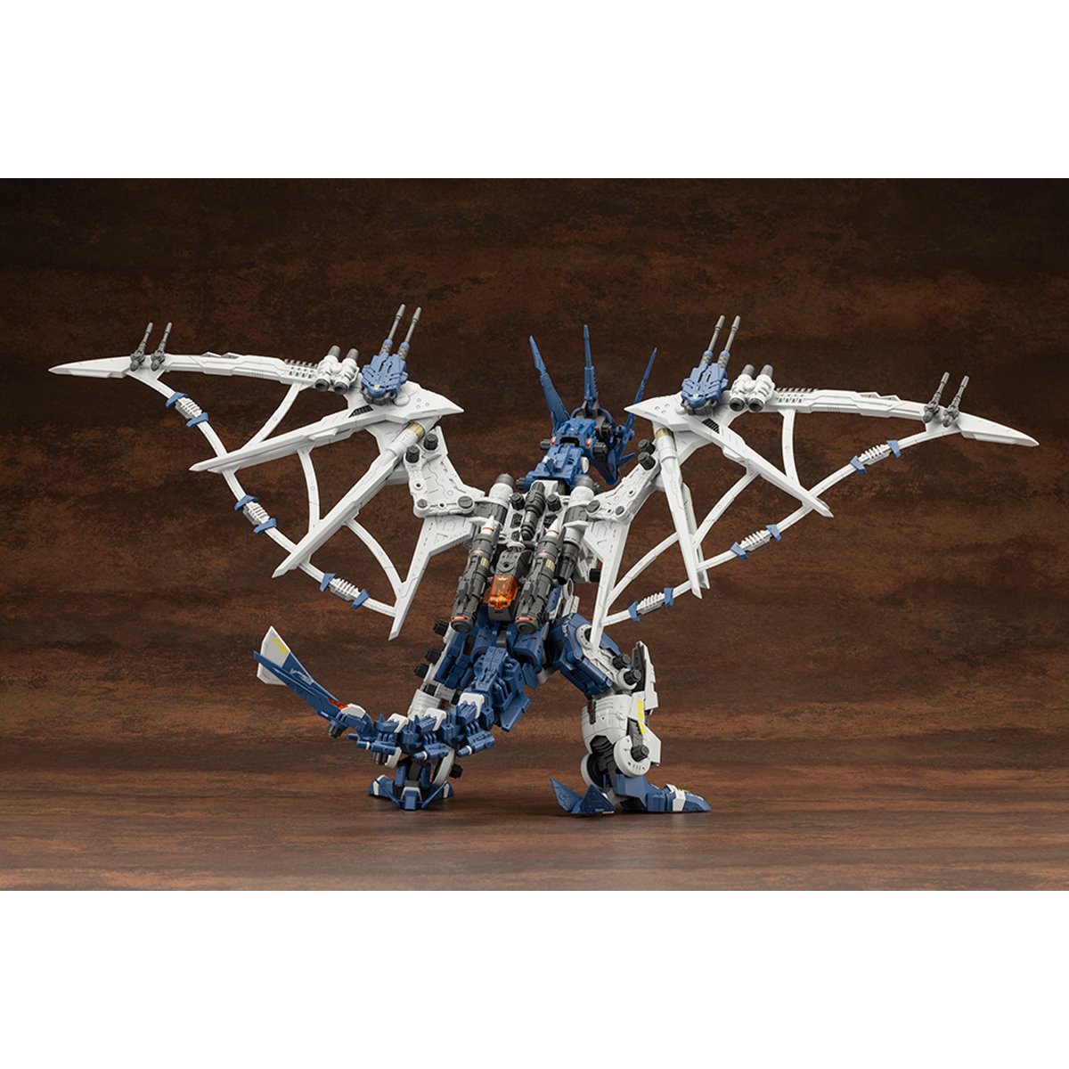 KOTOBUKIYA 1/72 ZOIDS RZ-045 SALAMANDER