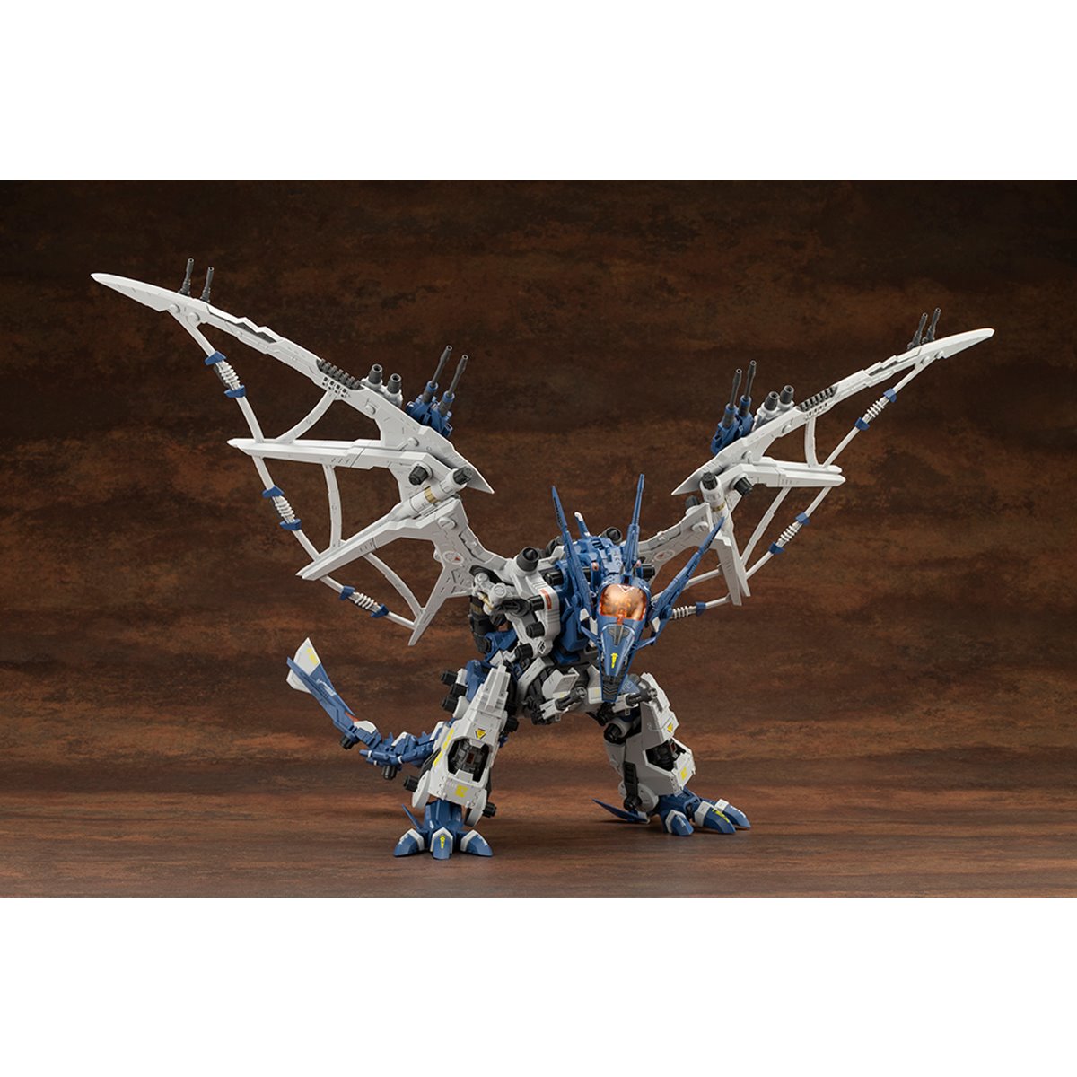 KOTOBUKIYA 1/72 ZOIDS RZ-045 SALAMANDER