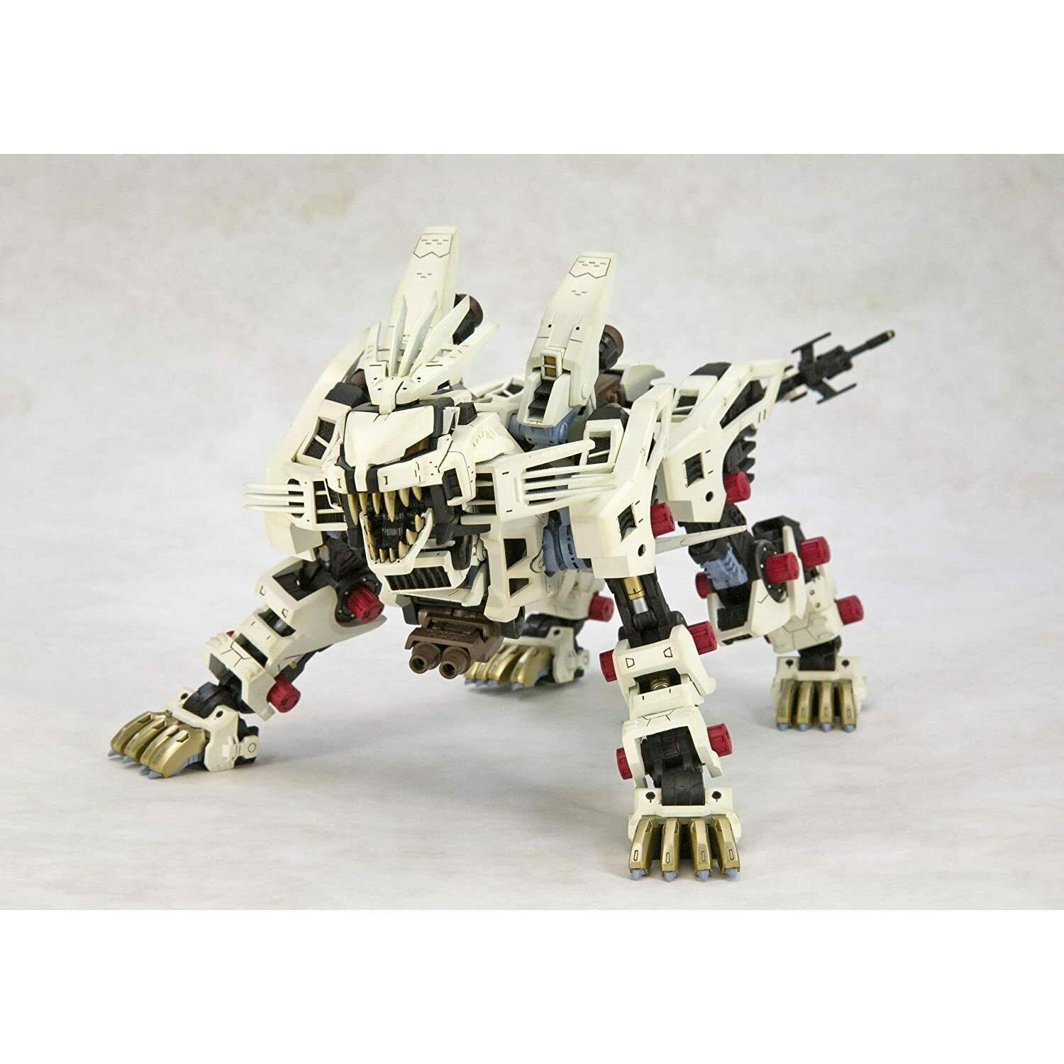 KOTOBUKIYA 1/72 ZOIDS RZ-041 LIGER ZERO Marking Plus Ver.