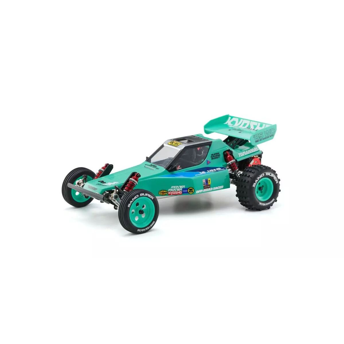 KYOSHO 1/10 Legendary Series Tomahawk 85 WC Spec Ltd Edition 2WD Electric Racing Buggy